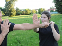 Krav Maga Legnica Adam Grzeziółkowski treningi personalne Lubin Krav Maga Be Safe  GYm Strzelnia Lubin (114)