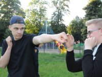 Krav Maga Legnica Adam Grzeziółkowski treningi personalne Lubin Krav Maga Be Safe  GYm Strzelnia Lubin (115)