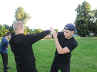 Krav Maga Legnica Adam Grzeziółkowski treningi personalne Lubin Krav Maga Be Safe  GYm Strzelnia Lubin (116)