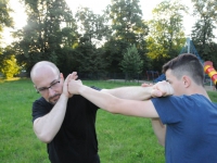 Krav Maga Legnica Adam Grzeziółkowski treningi personalne Lubin Krav Maga Be Safe  GYm Strzelnia Lubin (117)