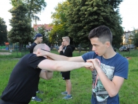 Krav Maga Legnica Adam Grzeziółkowski treningi personalne Lubin Krav Maga Be Safe  GYm Strzelnia Lubin (118)