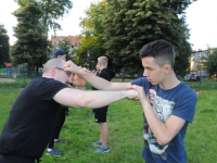 Krav Maga Legnica Adam Grzeziółkowski treningi personalne Lubin Krav Maga Be Safe  GYm Strzelnia Lubin (119)