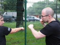 Krav Maga Legnica Adam Grzeziółkowski treningi personalne Lubin Krav Maga Be Safe  GYm Strzelnia Lubin (12)