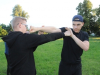 Krav Maga Legnica Adam Grzeziółkowski treningi personalne Lubin Krav Maga Be Safe  GYm Strzelnia Lubin (120)