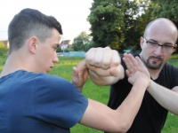 Krav Maga Legnica Adam Grzeziółkowski treningi personalne Lubin Krav Maga Be Safe  GYm Strzelnia Lubin (121)