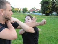 Krav Maga Legnica Adam Grzeziółkowski treningi personalne Lubin Krav Maga Be Safe  GYm Strzelnia Lubin (122)