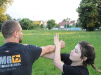 Krav Maga Legnica Adam Grzeziółkowski treningi personalne Lubin Krav Maga Be Safe  GYm Strzelnia Lubin (123)