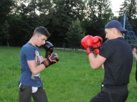 Krav Maga Legnica Adam Grzeziółkowski treningi personalne Lubin Krav Maga Be Safe  GYm Strzelnia Lubin (124)