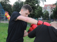 Krav Maga Legnica Adam Grzeziółkowski treningi personalne Lubin Krav Maga Be Safe  GYm Strzelnia Lubin (125)