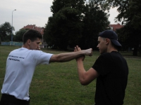 Krav Maga Legnica Adam Grzeziółkowski treningi personalne Lubin Krav Maga Be Safe  GYm Strzelnia Lubin (127)