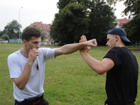 Krav Maga Legnica Adam Grzeziółkowski treningi personalne Lubin Krav Maga Be Safe  GYm Strzelnia Lubin (128)