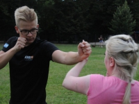 Krav Maga Legnica Adam Grzeziółkowski treningi personalne Lubin Krav Maga Be Safe  GYm Strzelnia Lubin (129)