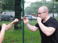 Krav Maga Legnica Adam Grzeziółkowski treningi personalne Lubin Krav Maga Be Safe  GYm Strzelnia Lubin (13)