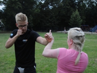 Krav Maga Legnica Adam Grzeziółkowski treningi personalne Lubin Krav Maga Be Safe  GYm Strzelnia Lubin (130)
