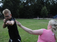 Krav Maga Legnica Adam Grzeziółkowski treningi personalne Lubin Krav Maga Be Safe  GYm Strzelnia Lubin (131)