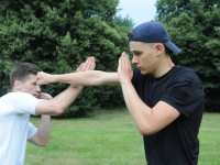 Krav Maga Legnica Adam Grzeziółkowski treningi personalne Lubin Krav Maga Be Safe  GYm Strzelnia Lubin (132)