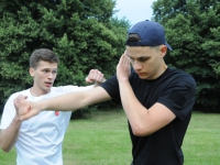 Krav Maga Legnica Adam Grzeziółkowski treningi personalne Lubin Krav Maga Be Safe  GYm Strzelnia Lubin (133)