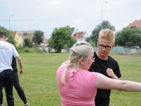 Krav Maga Legnica Adam Grzeziółkowski treningi personalne Lubin Krav Maga Be Safe  GYm Strzelnia Lubin (135)