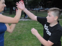 Krav Maga Legnica Adam Grzeziółkowski treningi personalne Lubin Krav Maga Be Safe  GYm Strzelnia Lubin (136)