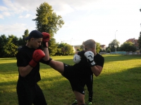 Krav Maga Legnica Adam Grzeziółkowski treningi personalne Lubin Krav Maga Be Safe  GYm Strzelnia Lubin (137)