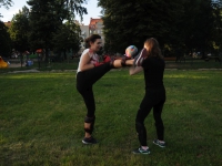 Krav Maga Legnica Adam Grzeziółkowski treningi personalne Lubin Krav Maga Be Safe  GYm Strzelnia Lubin (138)