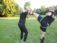 Krav Maga Legnica Adam Grzeziółkowski treningi personalne Lubin Krav Maga Be Safe  GYm Strzelnia Lubin (139)