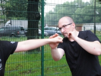 Krav Maga Legnica Adam Grzeziółkowski treningi personalne Lubin Krav Maga Be Safe  GYm Strzelnia Lubin (14)