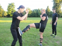 Krav Maga Legnica Adam Grzeziółkowski treningi personalne Lubin Krav Maga Be Safe  GYm Strzelnia Lubin (140)