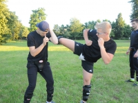 Krav Maga Legnica Adam Grzeziółkowski treningi personalne Lubin Krav Maga Be Safe  GYm Strzelnia Lubin (141)