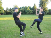 Krav Maga Legnica Adam Grzeziółkowski treningi personalne Lubin Krav Maga Be Safe  GYm Strzelnia Lubin (142)