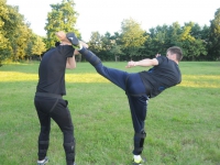 Krav Maga Legnica Adam Grzeziółkowski treningi personalne Lubin Krav Maga Be Safe  GYm Strzelnia Lubin (143)