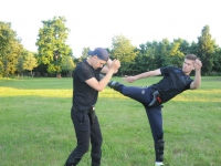 Krav Maga Legnica Adam Grzeziółkowski treningi personalne Lubin Krav Maga Be Safe  GYm Strzelnia Lubin (144)