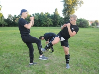 Krav Maga Legnica Adam Grzeziółkowski treningi personalne Lubin Krav Maga Be Safe  GYm Strzelnia Lubin (145)