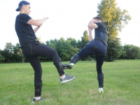 Krav Maga Legnica Adam Grzeziółkowski treningi personalne Lubin Krav Maga Be Safe  GYm Strzelnia Lubin (146)