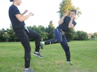 Krav Maga Legnica Adam Grzeziółkowski treningi personalne Lubin Krav Maga Be Safe  GYm Strzelnia Lubin (147)