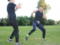 Krav Maga Legnica Adam Grzeziółkowski treningi personalne Lubin Krav Maga Be Safe  GYm Strzelnia Lubin (148)