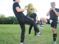 Krav Maga Legnica Adam Grzeziółkowski treningi personalne Lubin Krav Maga Be Safe  GYm Strzelnia Lubin (149)