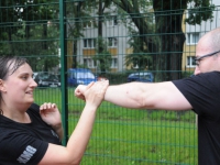 Krav Maga Legnica Adam Grzeziółkowski treningi personalne Lubin Krav Maga Be Safe  GYm Strzelnia Lubin (15)
