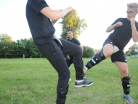 Krav Maga Legnica Adam Grzeziółkowski treningi personalne Lubin Krav Maga Be Safe  GYm Strzelnia Lubin (150)