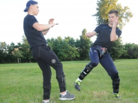 Krav Maga Legnica Adam Grzeziółkowski treningi personalne Lubin Krav Maga Be Safe  GYm Strzelnia Lubin (151)