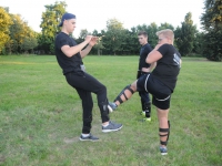 Krav Maga Legnica Adam Grzeziółkowski treningi personalne Lubin Krav Maga Be Safe  GYm Strzelnia Lubin (153)