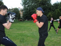 Krav Maga Legnica Adam Grzeziółkowski treningi personalne Lubin Krav Maga Be Safe  GYm Strzelnia Lubin (154)