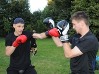 Krav Maga Legnica Adam Grzeziółkowski treningi personalne Lubin Krav Maga Be Safe  GYm Strzelnia Lubin (155)