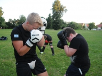 Krav Maga Legnica Adam Grzeziółkowski treningi personalne Lubin Krav Maga Be Safe  GYm Strzelnia Lubin (156)