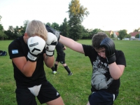 Krav Maga Legnica Adam Grzeziółkowski treningi personalne Lubin Krav Maga Be Safe  GYm Strzelnia Lubin (158)