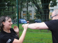 Krav Maga Legnica Adam Grzeziółkowski treningi personalne Lubin Krav Maga Be Safe  GYm Strzelnia Lubin (16)