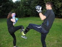 Krav Maga Legnica Adam Grzeziółkowski treningi personalne Lubin Krav Maga Be Safe  GYm Strzelnia Lubin (160)