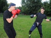 Krav Maga Legnica Adam Grzeziółkowski treningi personalne Lubin Krav Maga Be Safe  GYm Strzelnia Lubin (165)