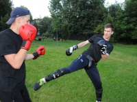 Krav Maga Legnica Adam Grzeziółkowski treningi personalne Lubin Krav Maga Be Safe  GYm Strzelnia Lubin (166)