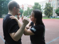 Krav Maga Legnica Adam Grzeziółkowski treningi personalne Lubin Krav Maga Be Safe  GYm Strzelnia Lubin (18)